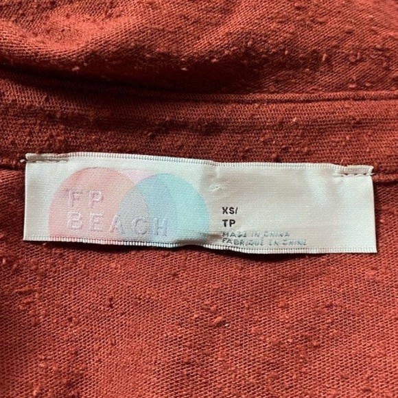 Lost in the 🔥 NWOT Free People FP Beach Shirt Dress - Picture 5 of 5